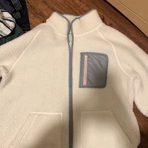 Women’s Old Navy Active Sherpa coat